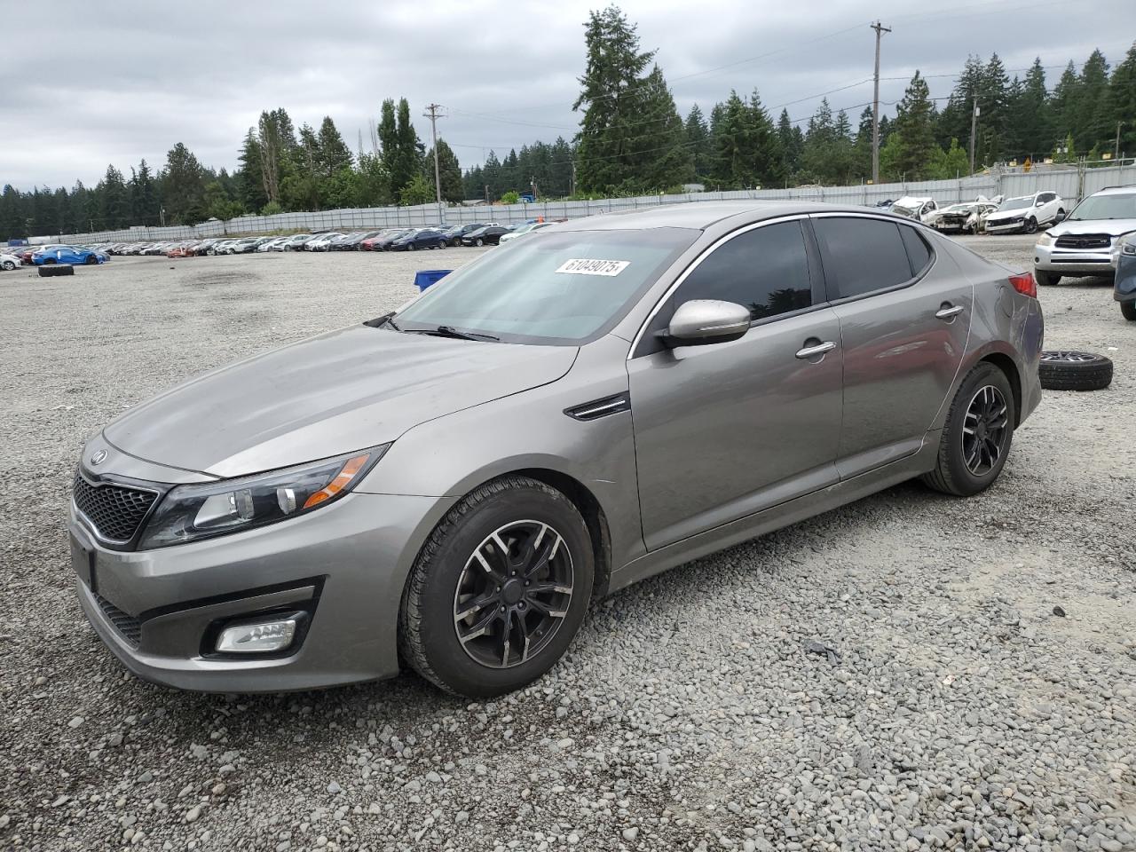 KIA OPTIMA LX 2015