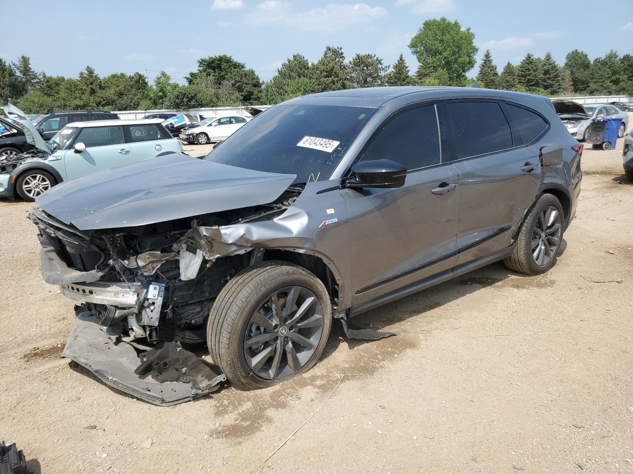 ACURA MDX A-SPEC 2025