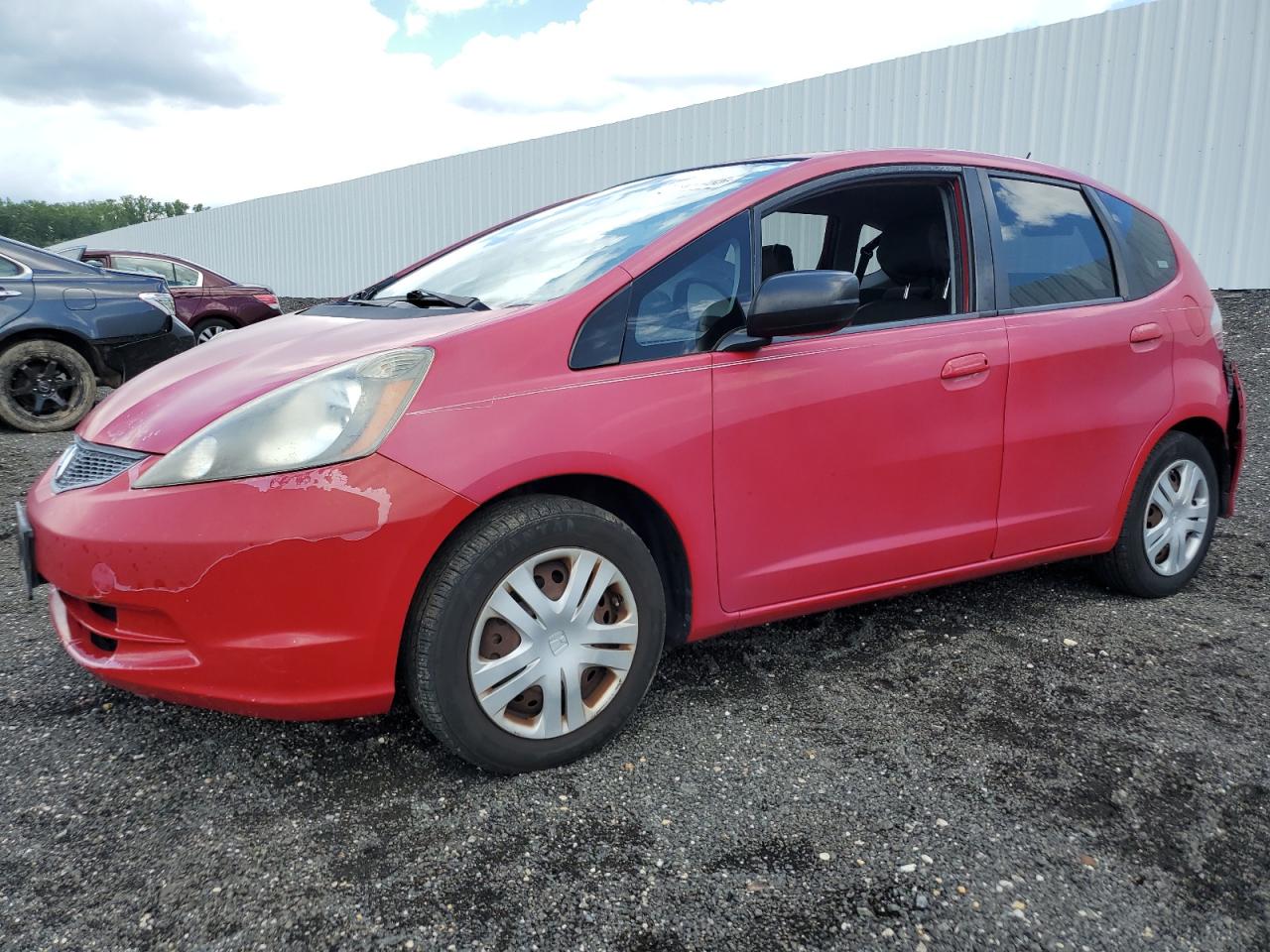 HONDA FIT 2009