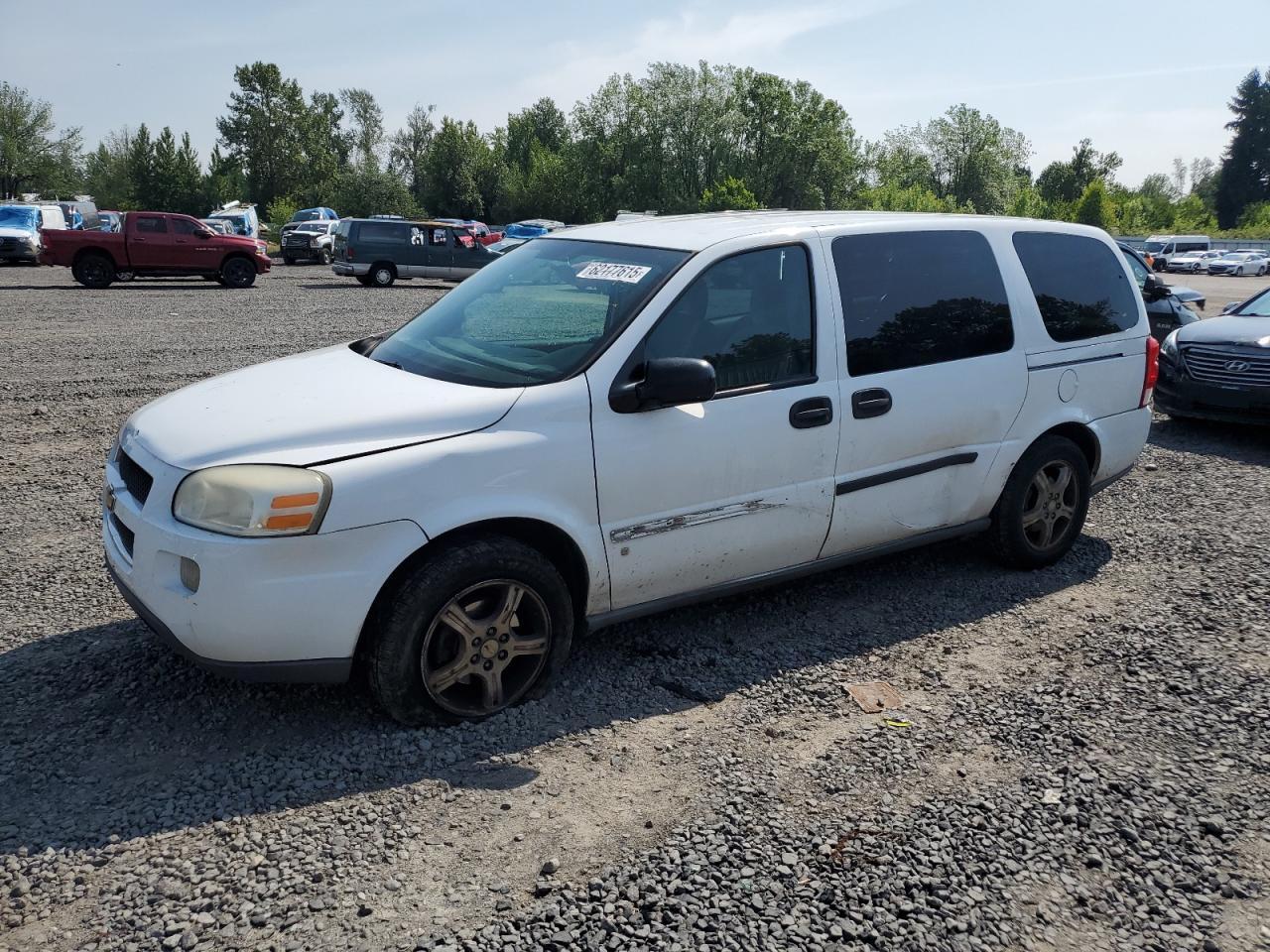 CHEVROLET UPLANDER L 2008