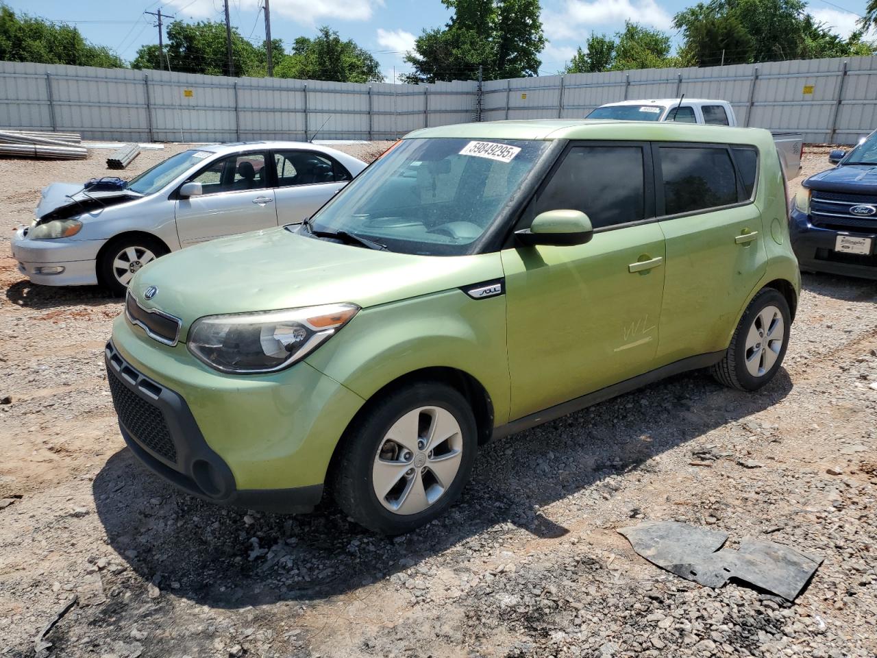 KIA SOUL 2016