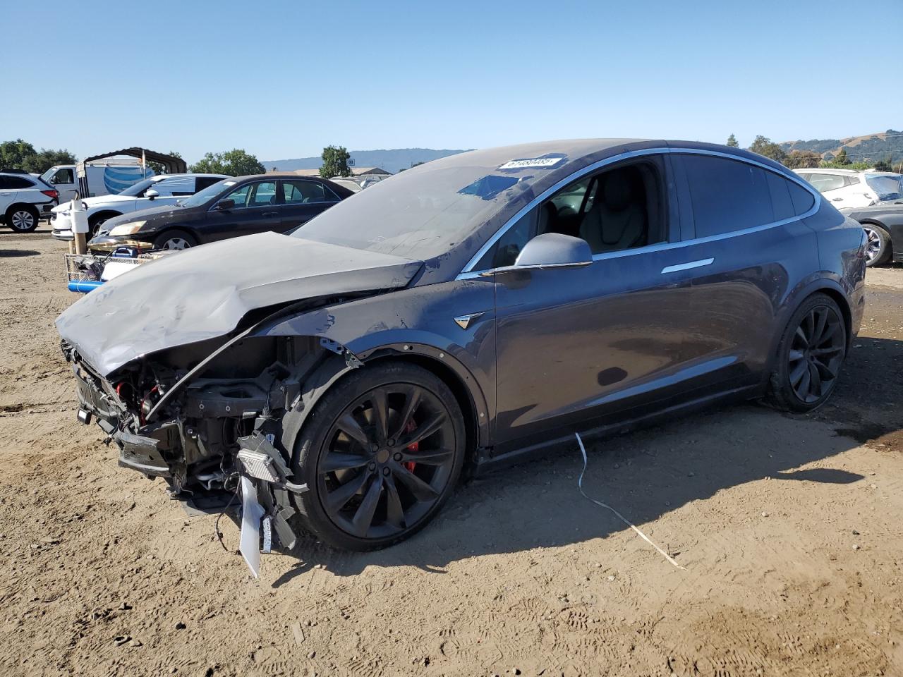 TESLA MODEL X 2021