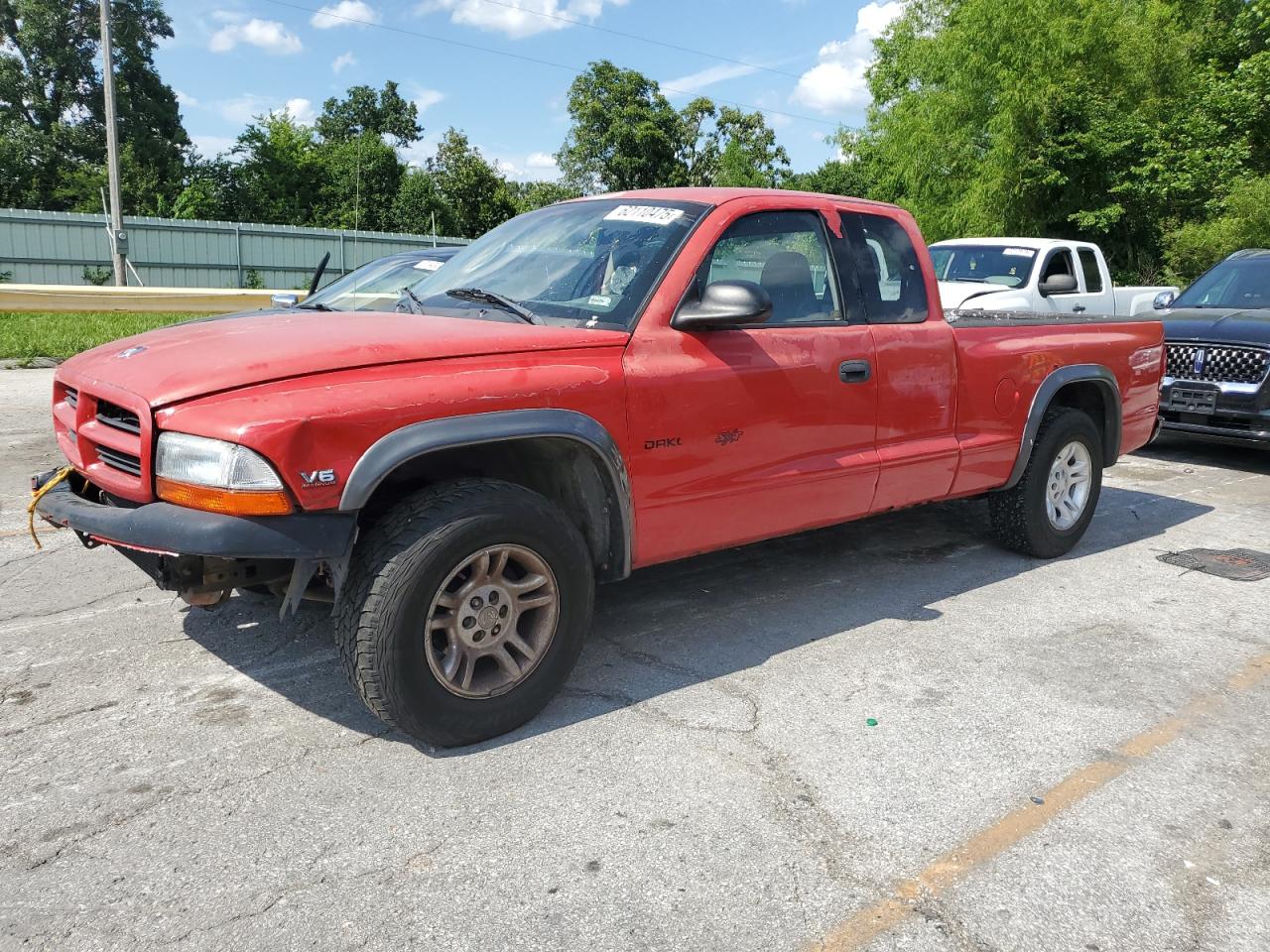 DODGE DAKOTA BAS 2002