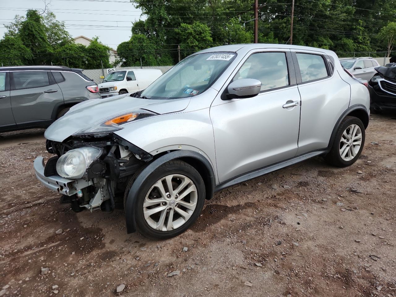 NISSAN JUKE S 2015