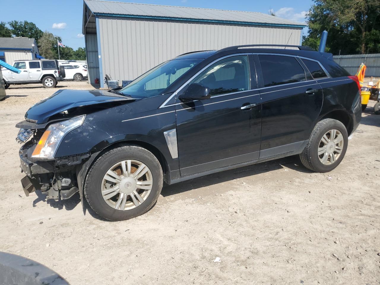 CADILLAC SRX 2016