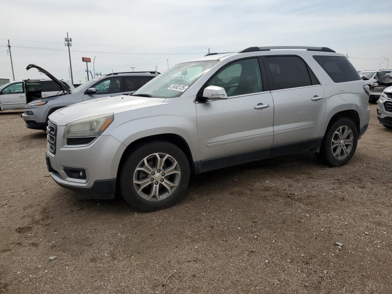 GMC ACADIA 2014