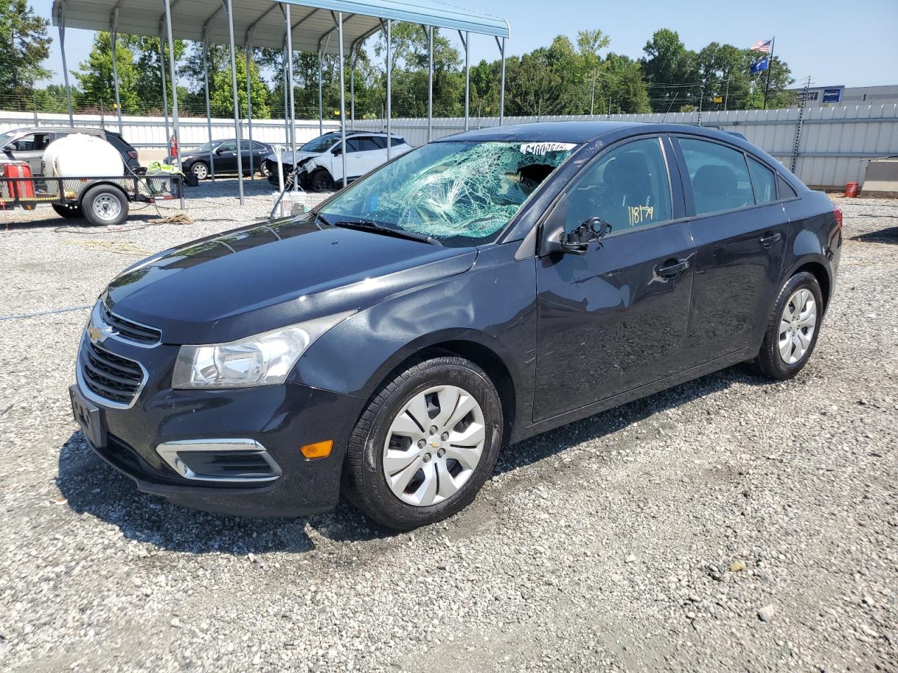CHEVROLET CRUZE LS 2015