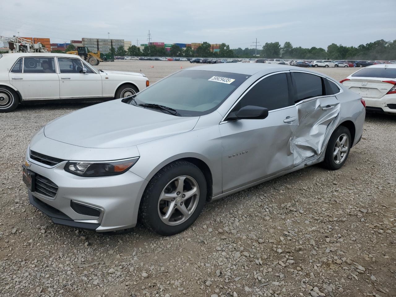 CHEVROLET MALIBU LS 2018