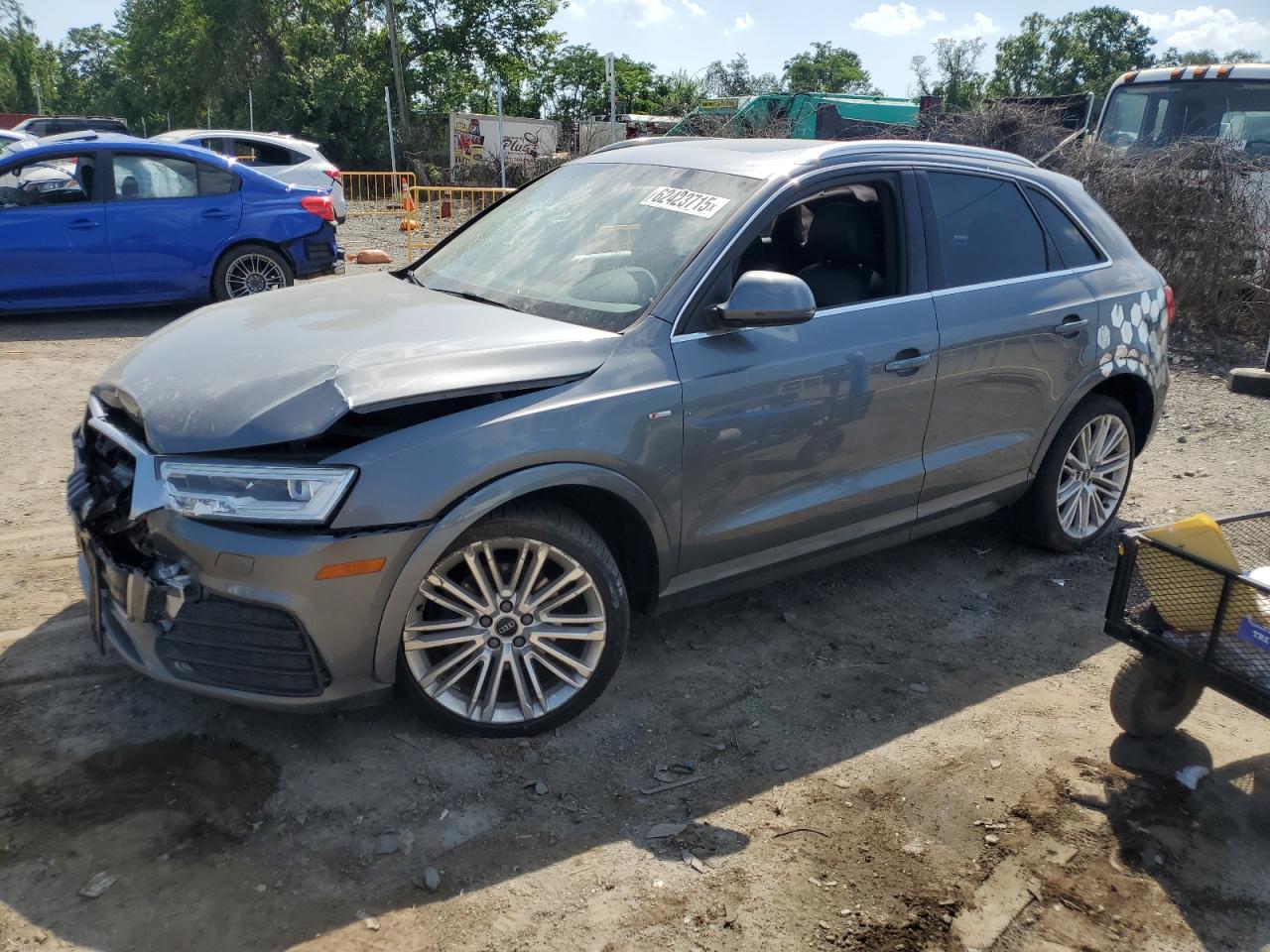 AUDI Q3 PRESTIG 2016