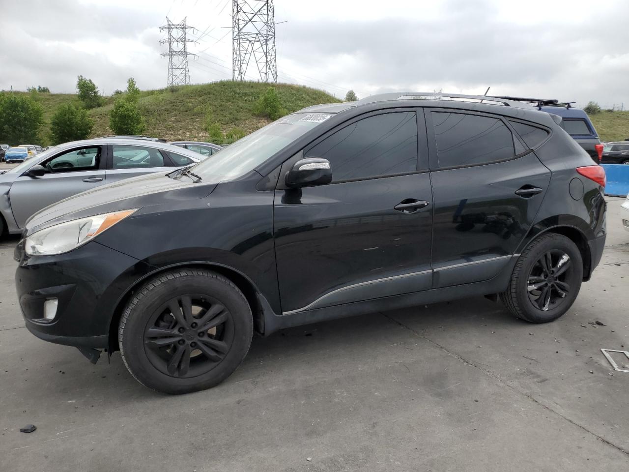 HYUNDAI TUCSON GLS 2013