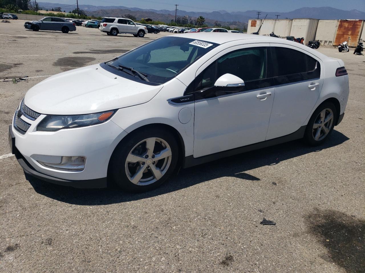 CHEVROLET VOLT 2013