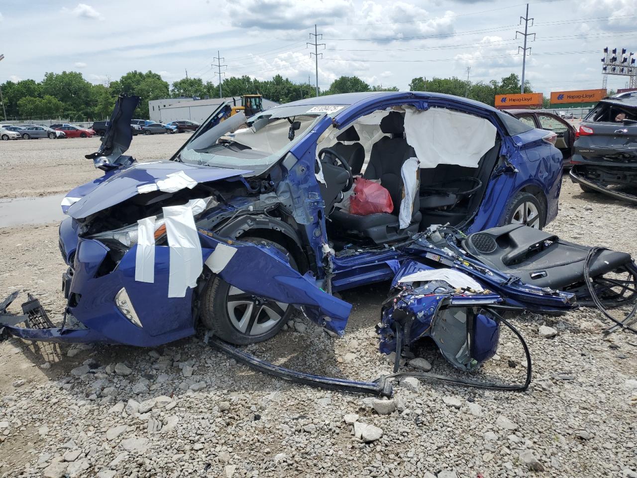 TOYOTA PRIUS 2017