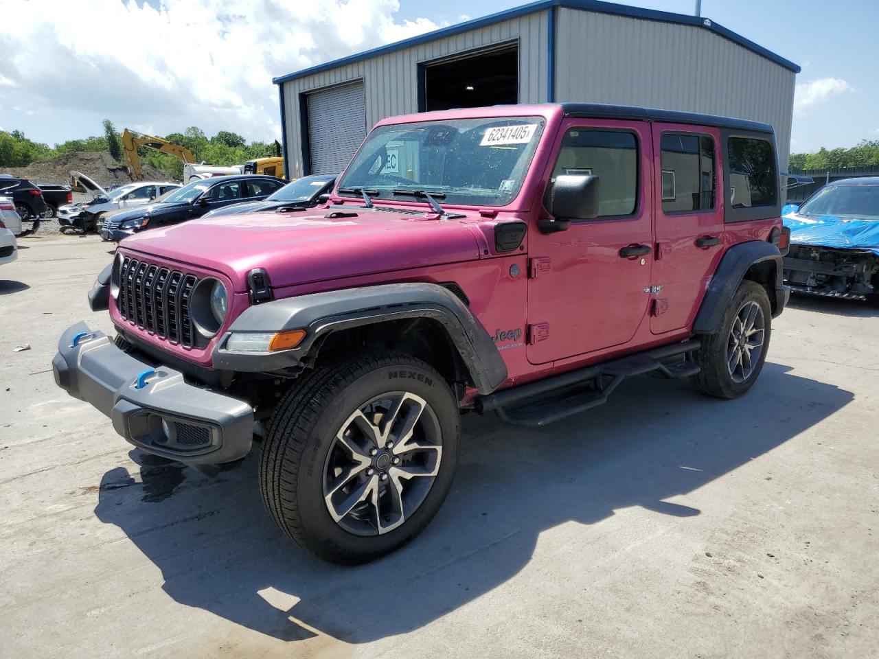 JEEP WRANGLER 4 2024