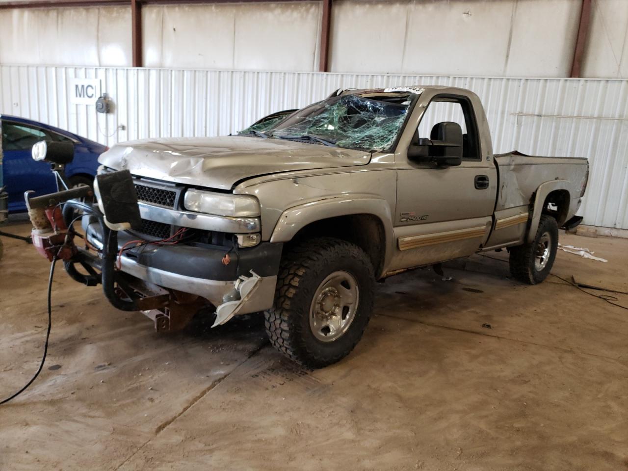 CHEVROLET SILVERADO 2001