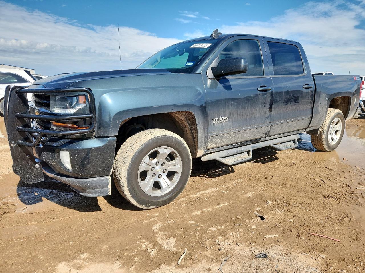 CHEVROLET SILVERADO 2018