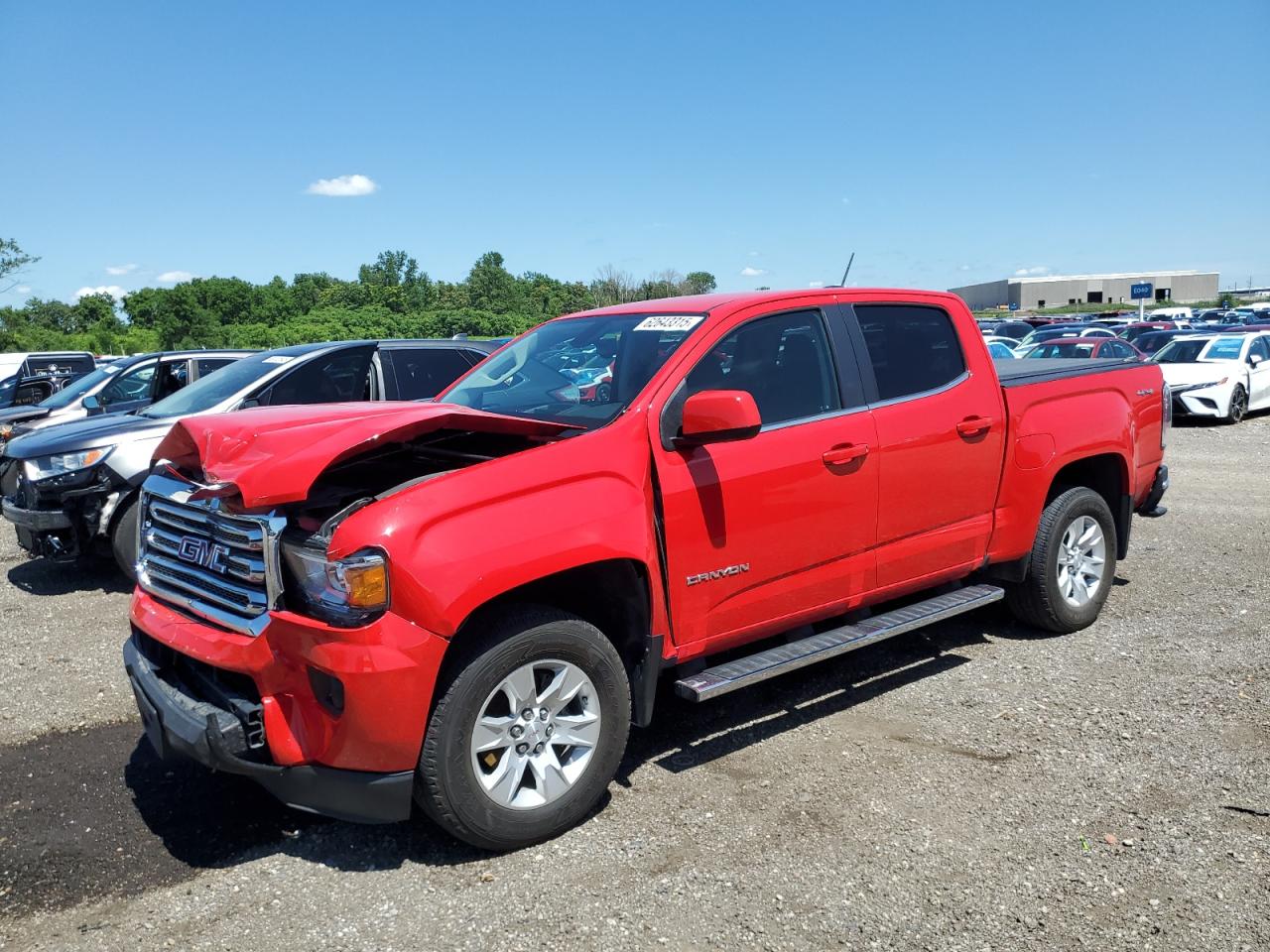 GMC CANYON SLE 2018