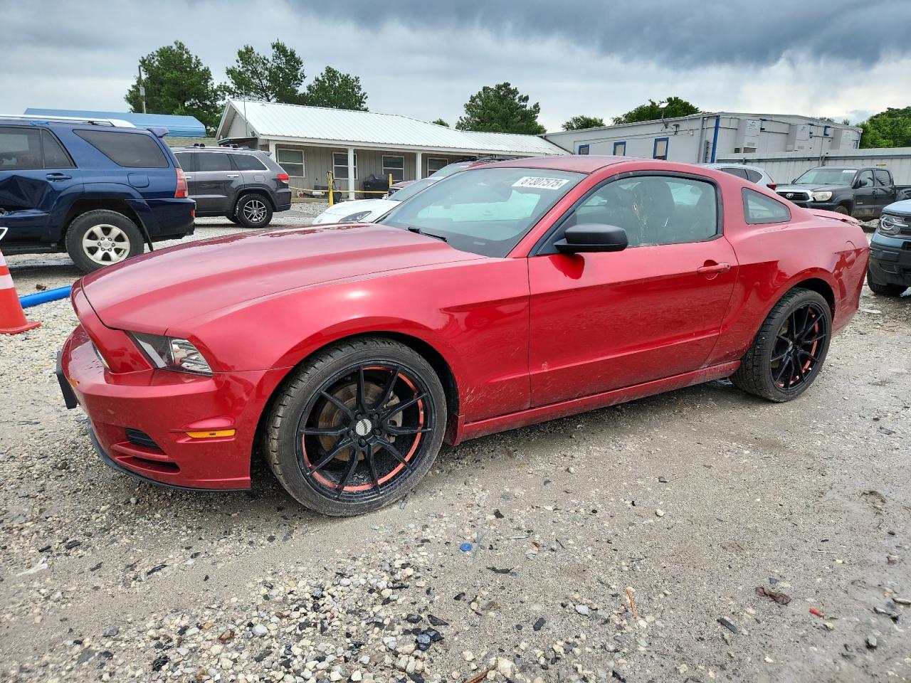 FORD MUSTANG 2013
