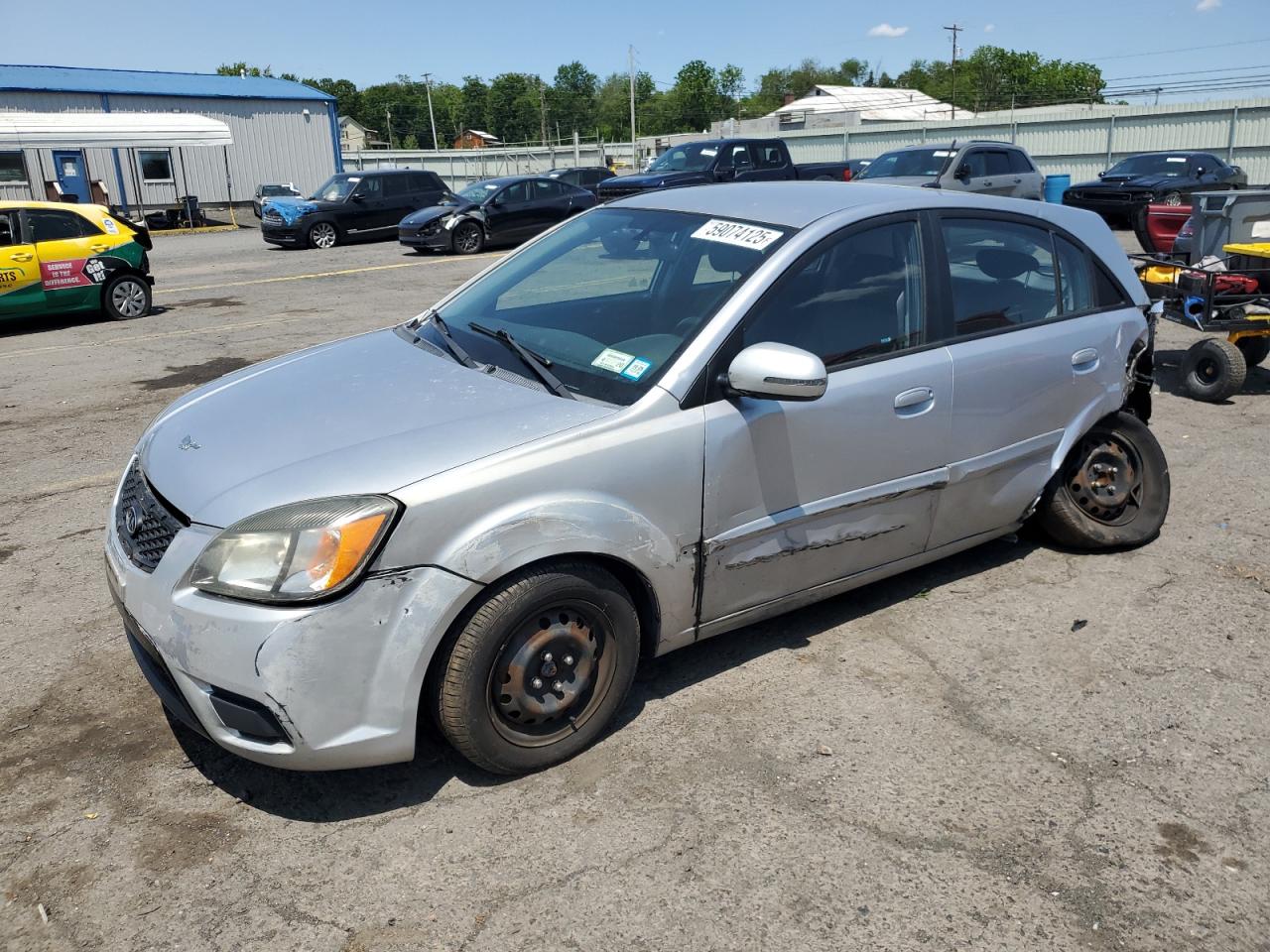 KIA RIO BASE 2011
