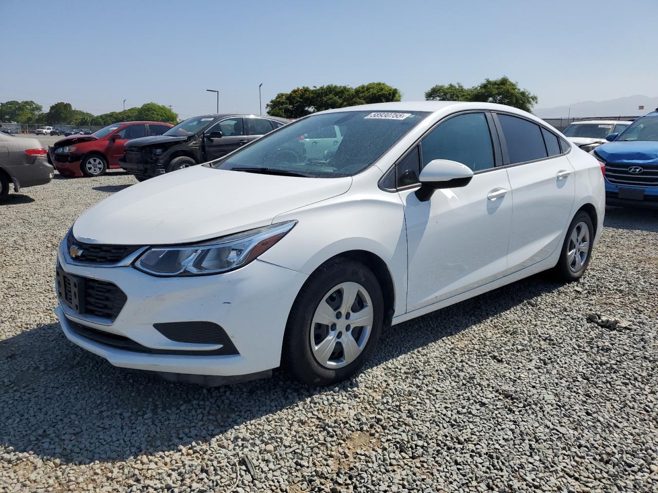 CHEVROLET CRUZE LS 2017