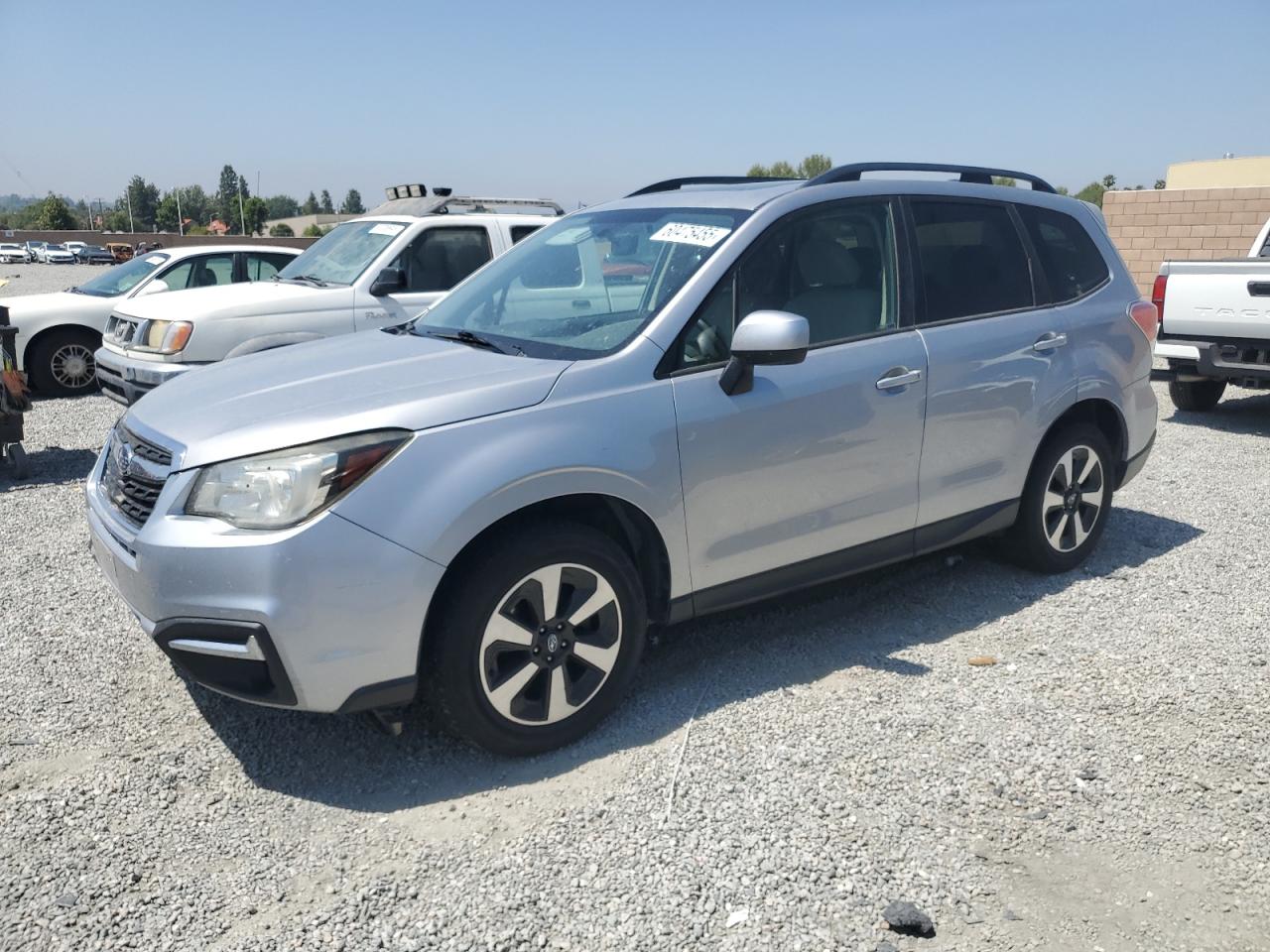 SUBARU FORESTER 2 2017