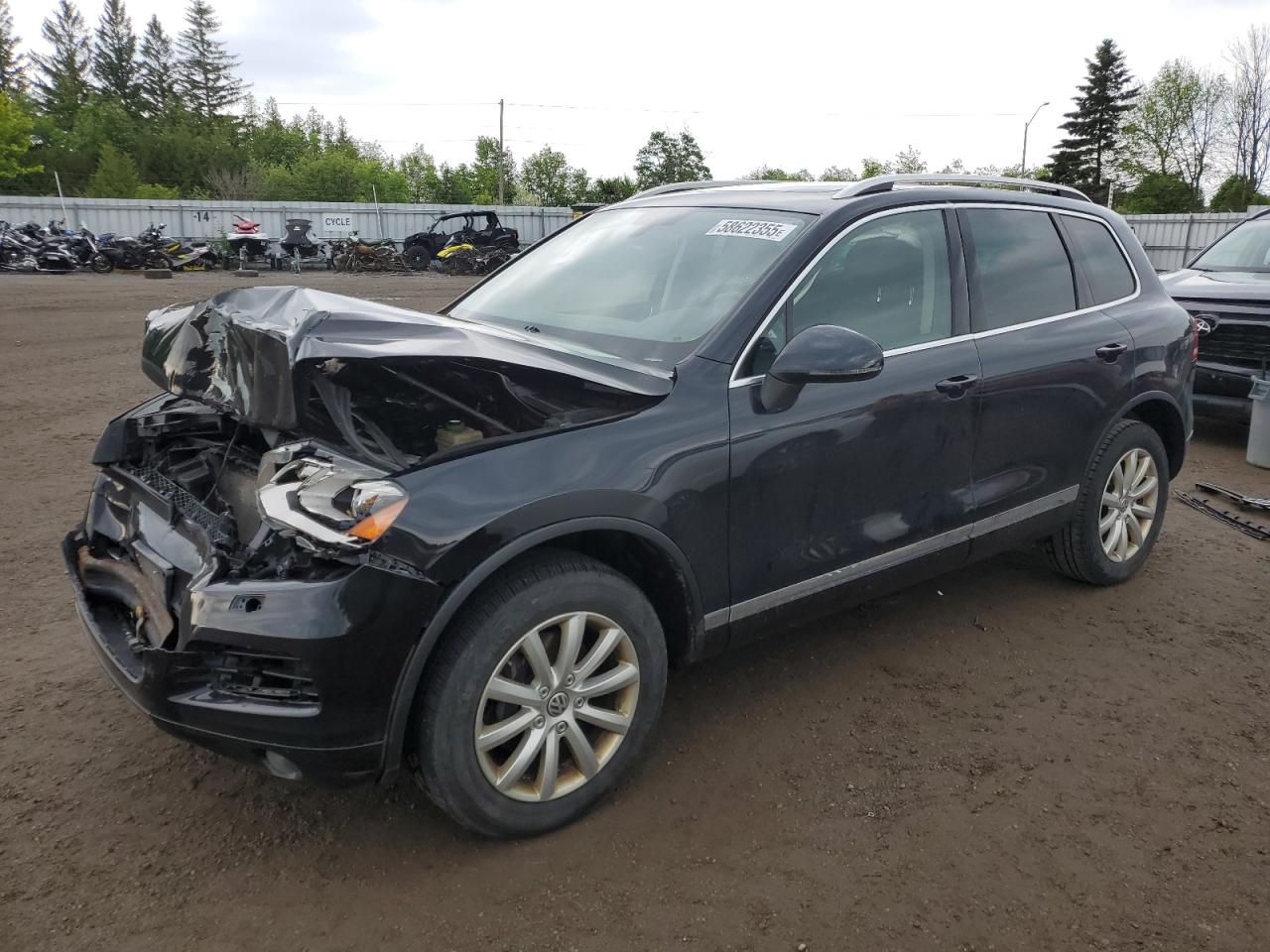 VOLKSWAGEN TOUAREG V6 2013