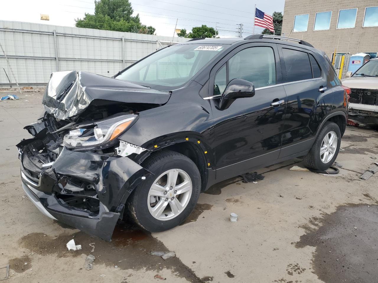 CHEVROLET TRAX 1LT 2019