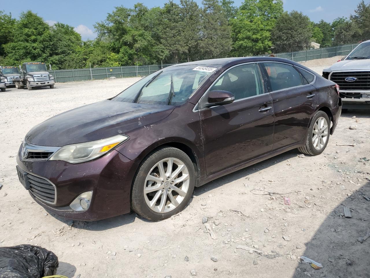 TOYOTA AVALON BAS 2013