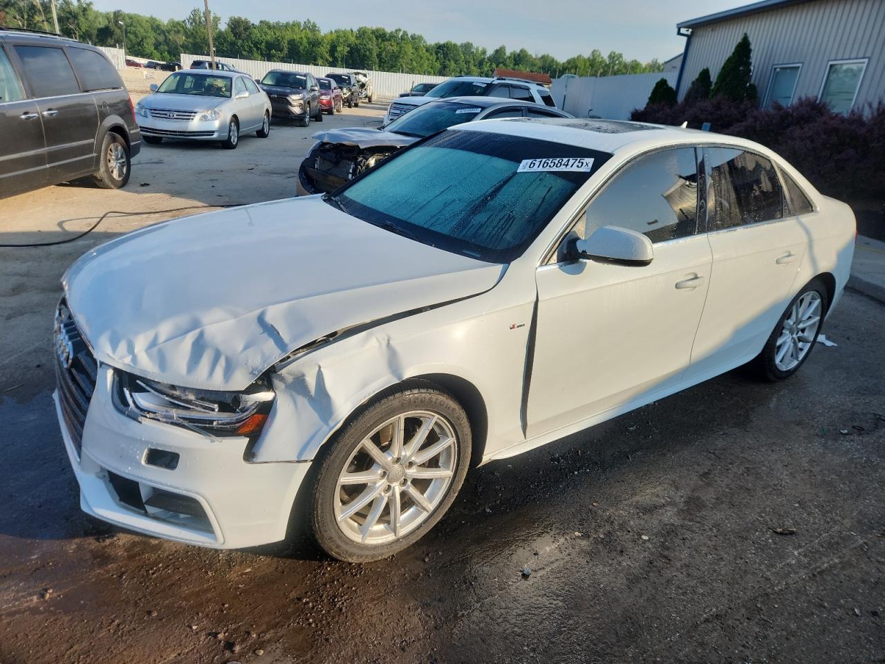 AUDI A4 PREMIUM 2016