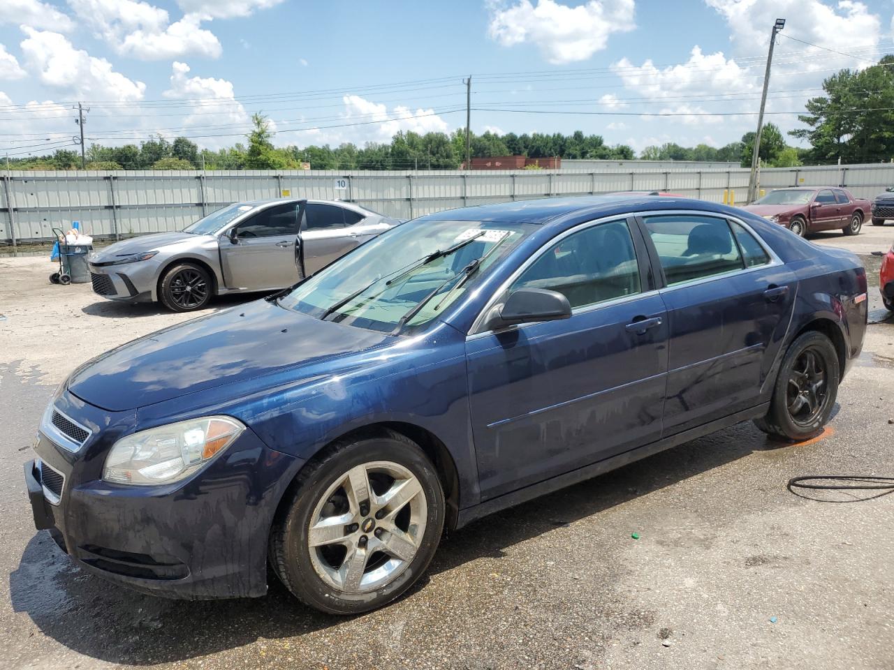 CHEVROLET MALIBU LS 2012