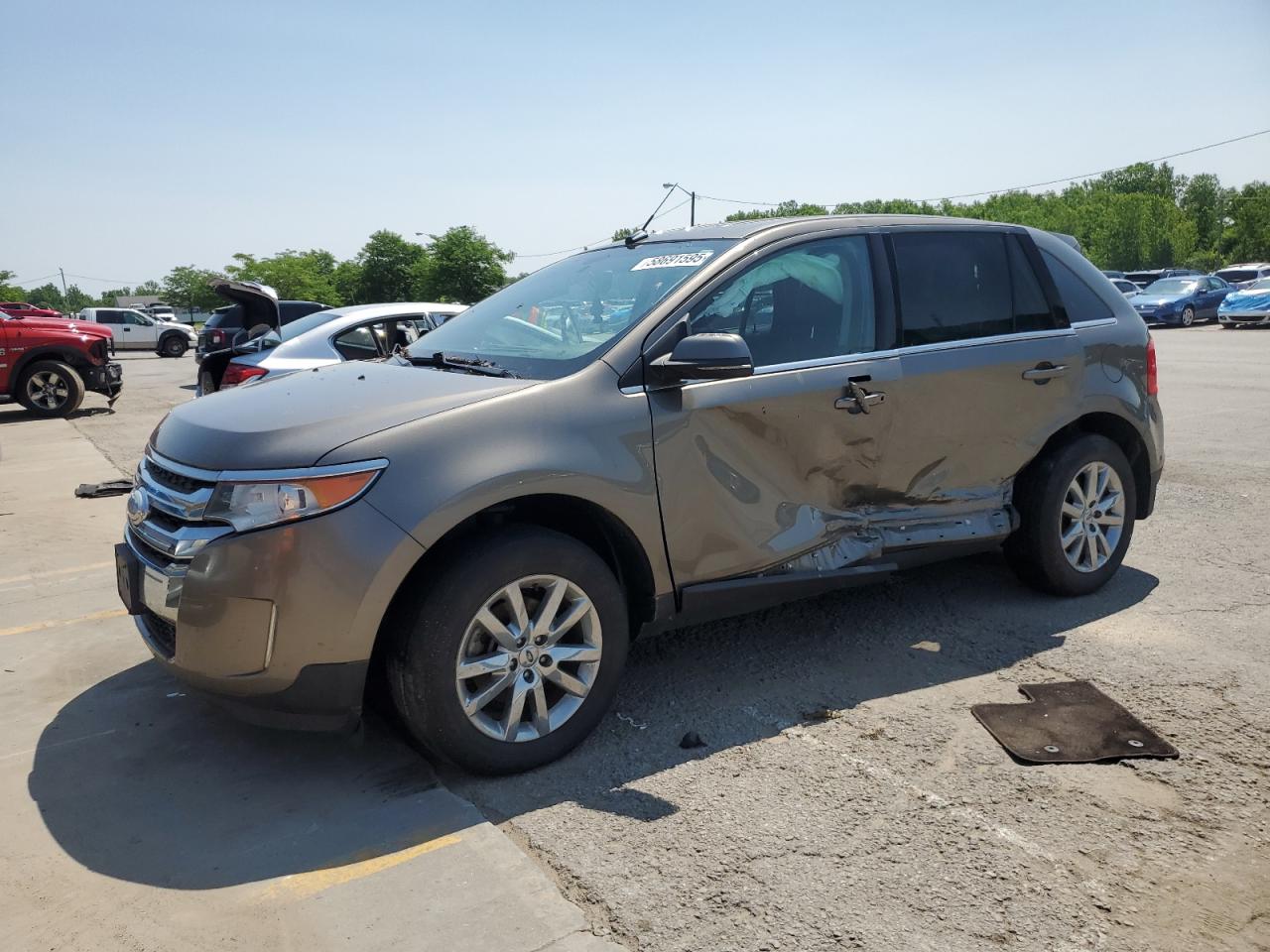 FORD EDGE LIMIT 2013
