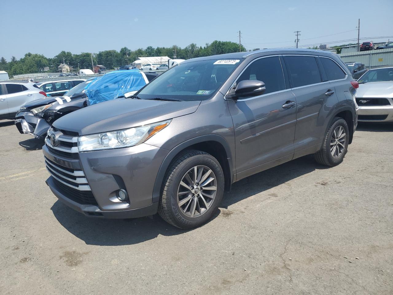 TOYOTA HIGHLANDER 2018