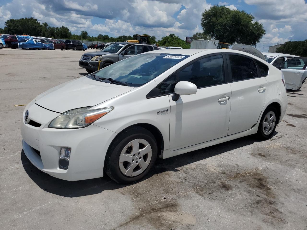 TOYOTA PRIUS 2011