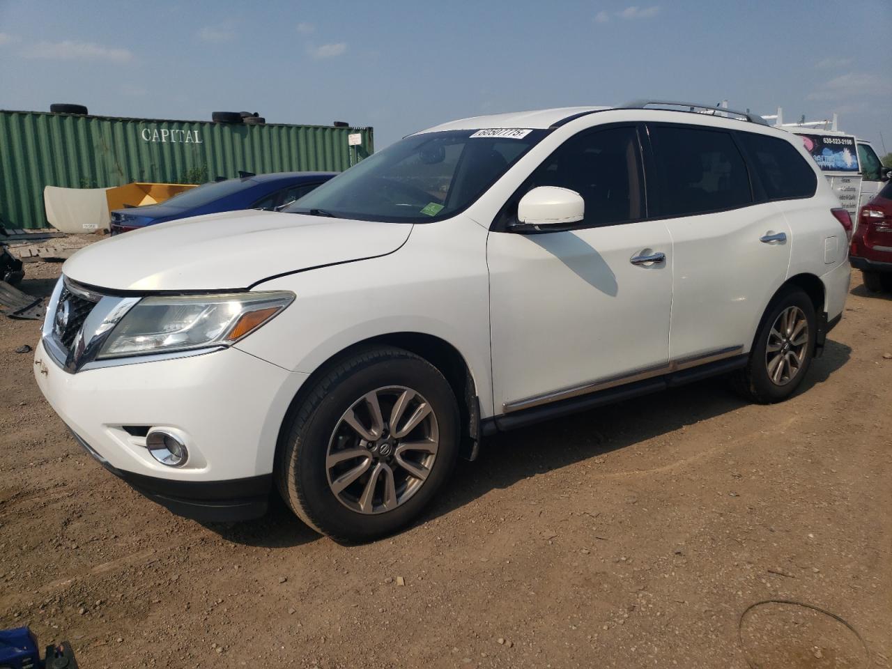 NISSAN PATHFINDER 2014