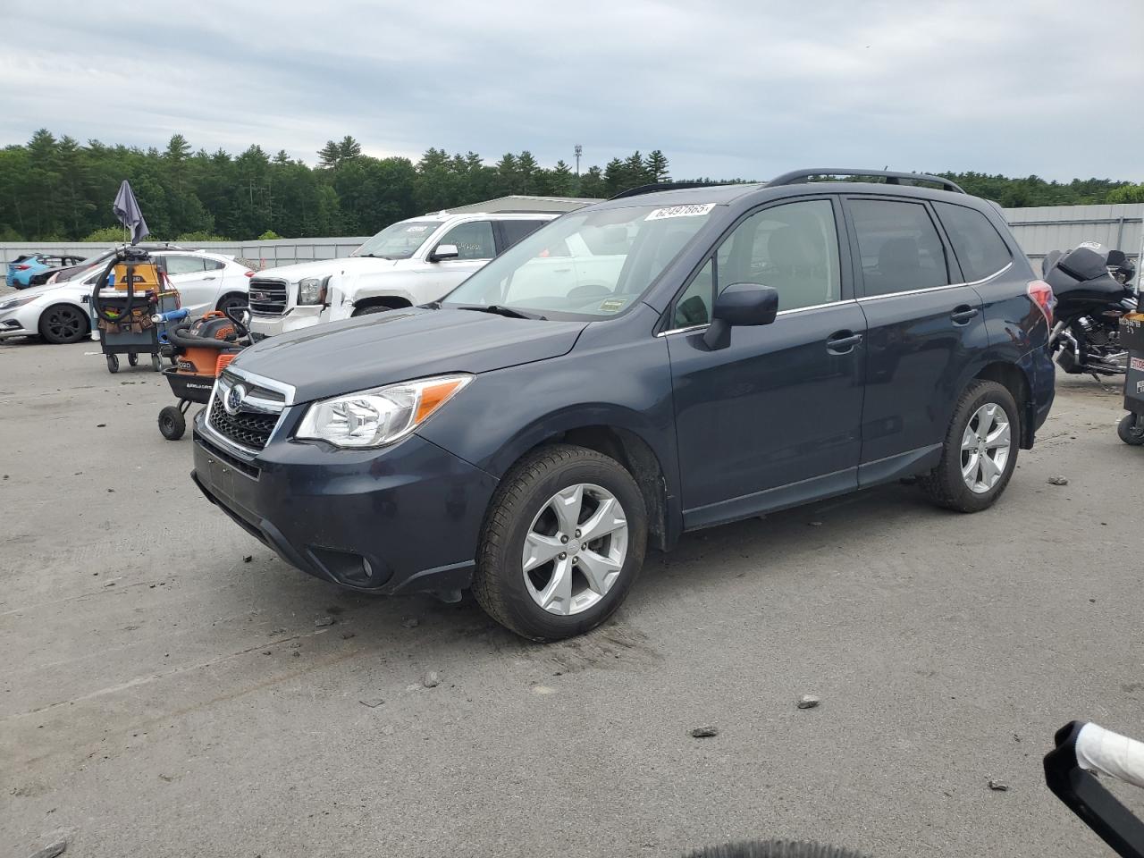 SUBARU FORESTER 2 2015