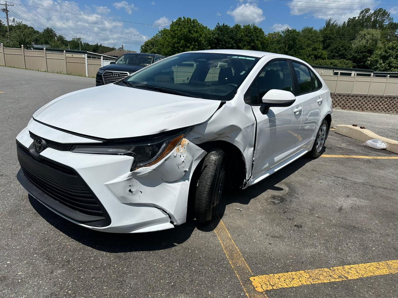 TOYOTA COROLLA LE 2025