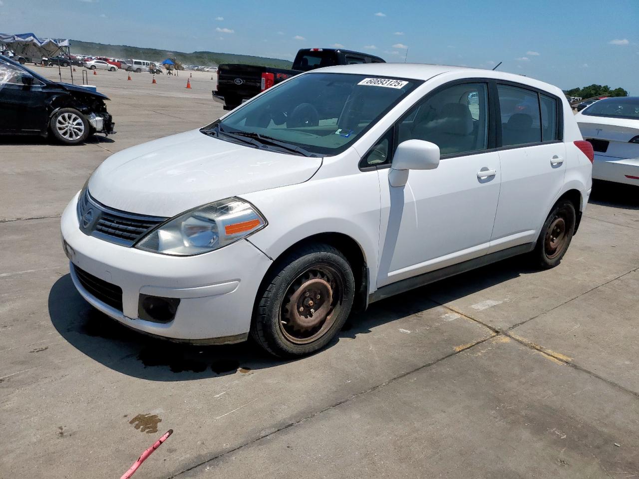 NISSAN VERSA S 2008