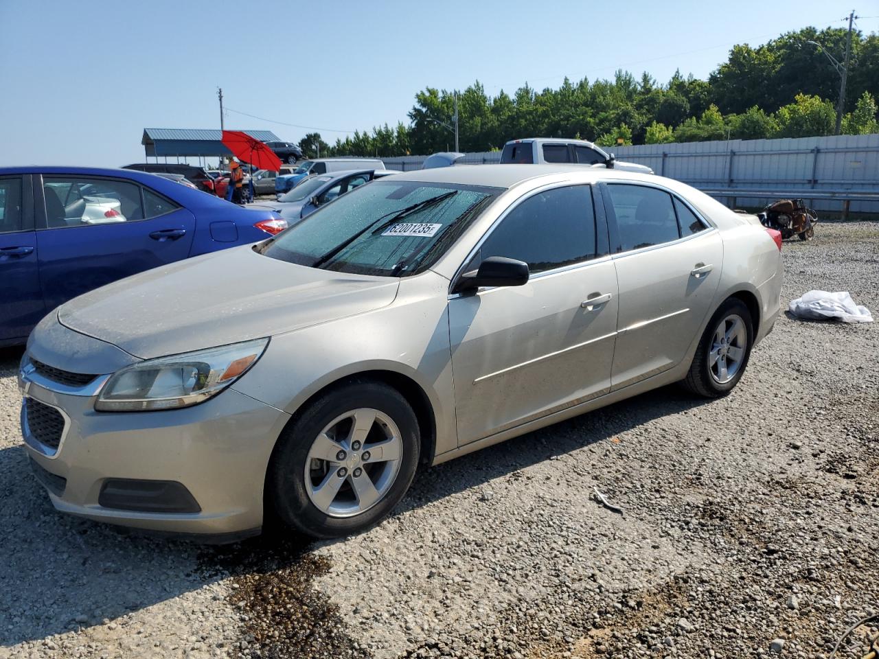 CHEVROLET MALIBU LS 2015