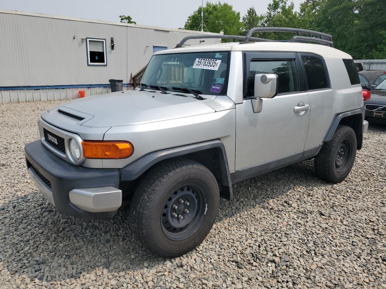 TOYOTA FJ CRUISER 2007