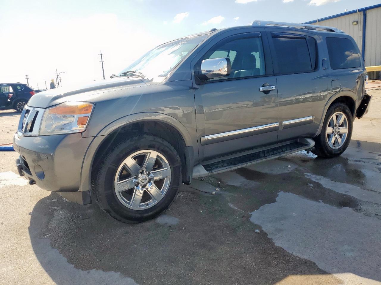 NISSAN ARMADA PLA 2014