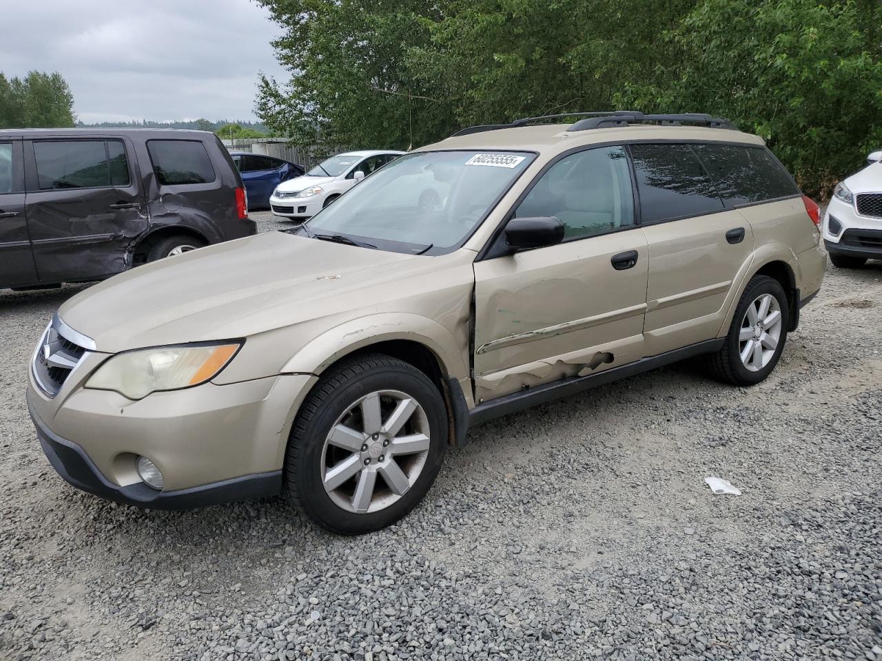SUBARU OUTBACK 2. 2008
