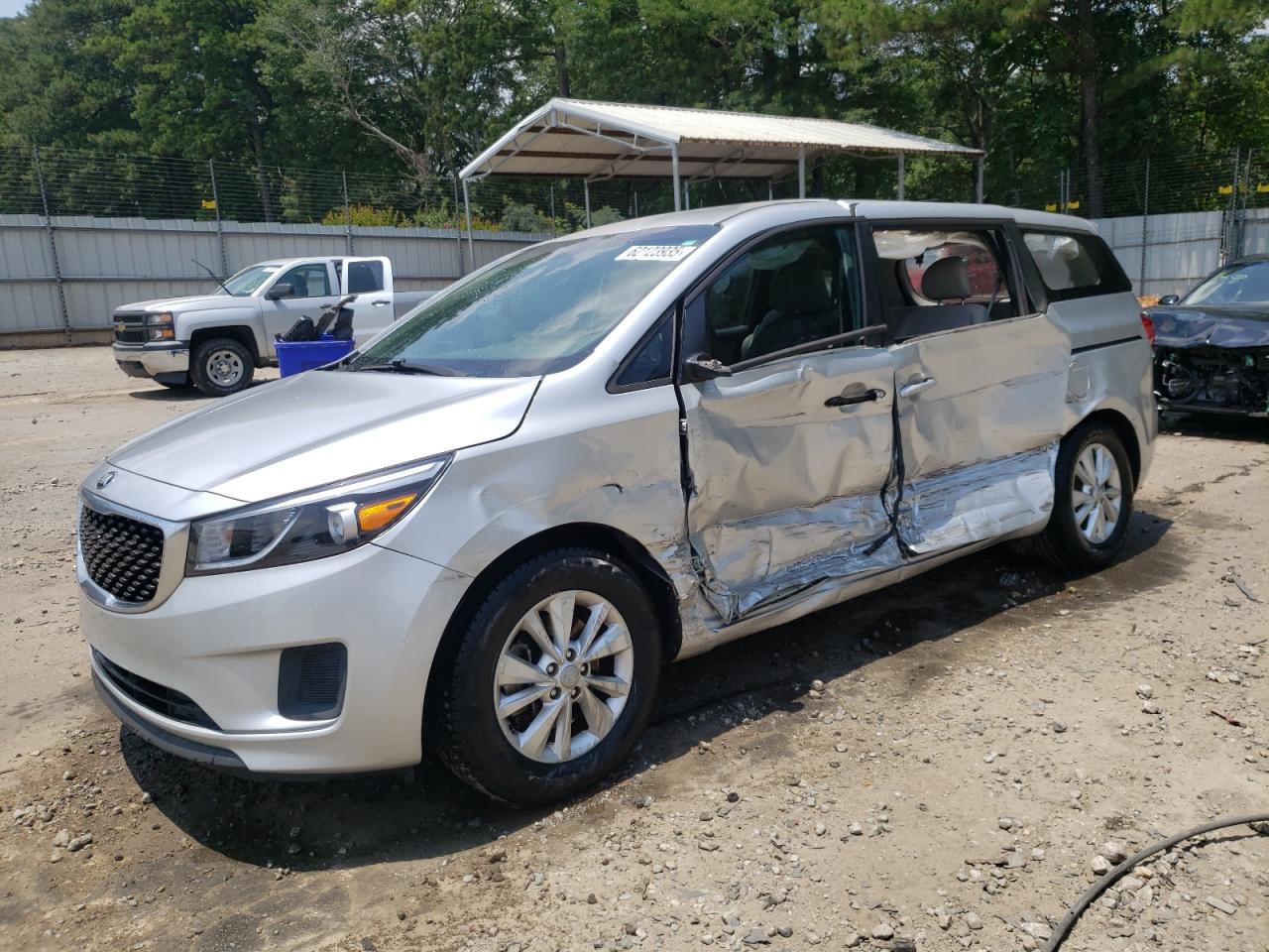 KIA SEDONA L 2017