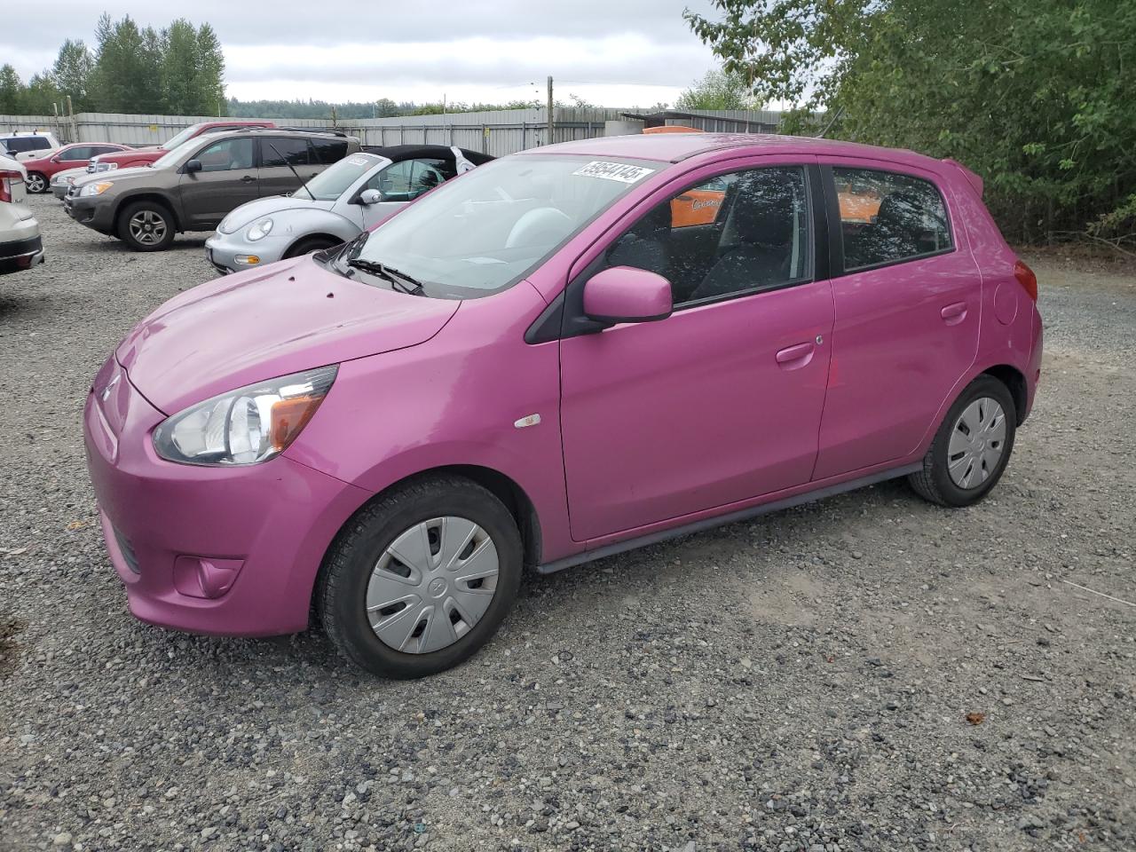 MITSUBISHI MIRAGE DE 2015