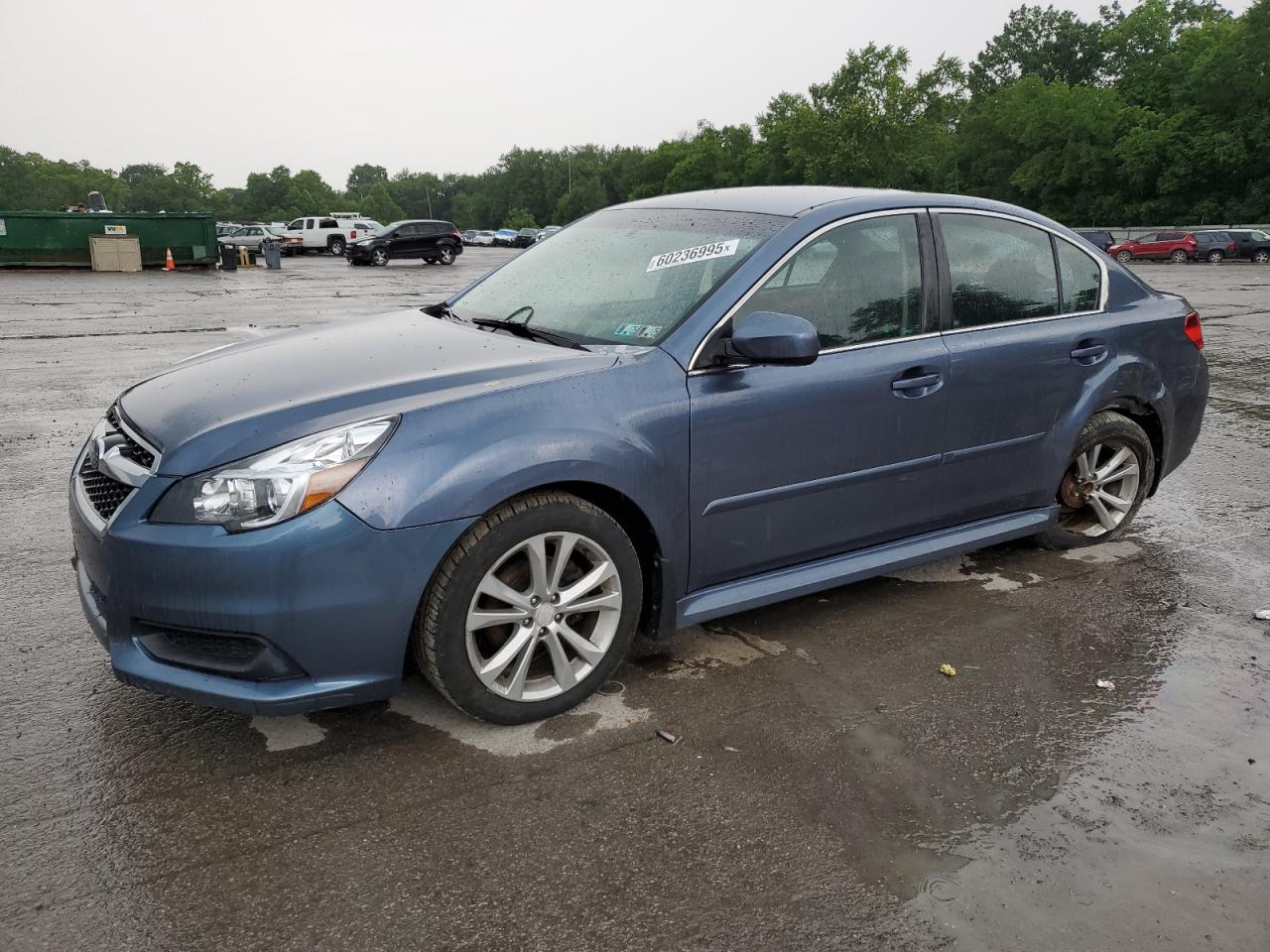 SUBARU LEGACY 2.5 2013