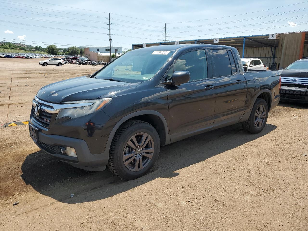 HONDA RIDGELINE 2018