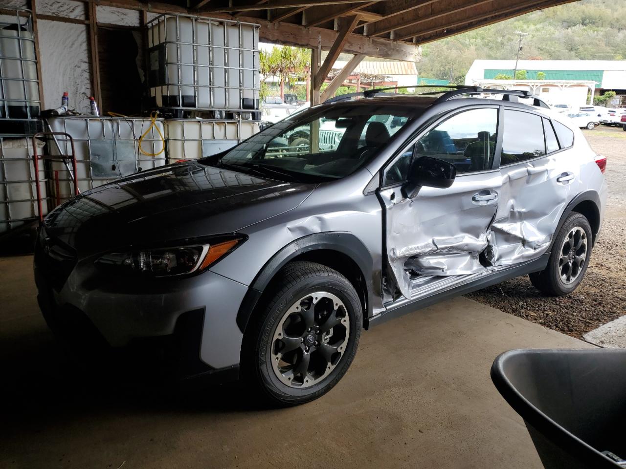 SUBARU CROSSTREK 2021