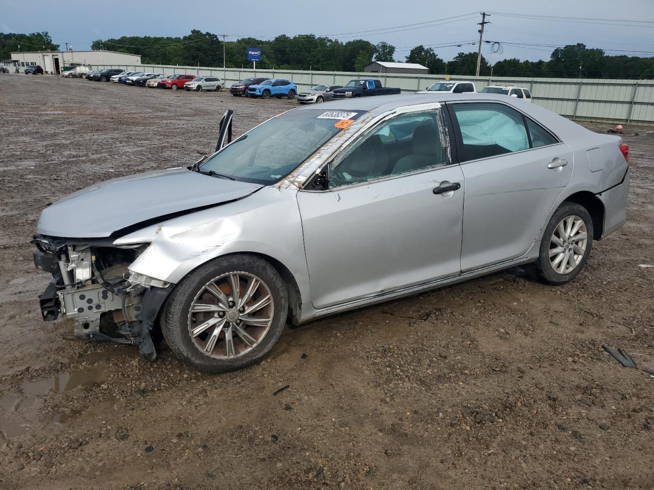 TOYOTA CAMRY BASE 2012