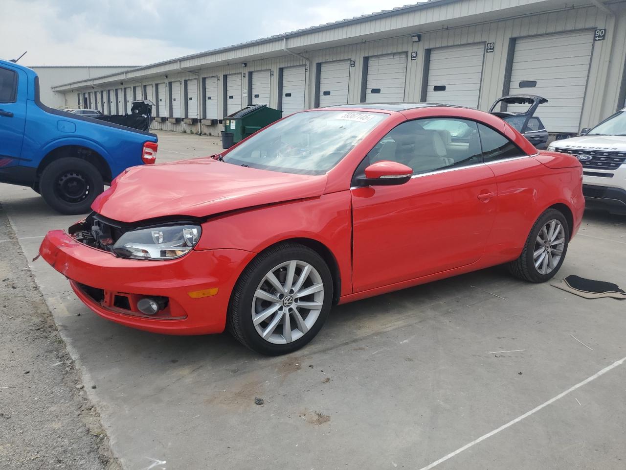 VOLKSWAGEN EOS KOMFOR 2016