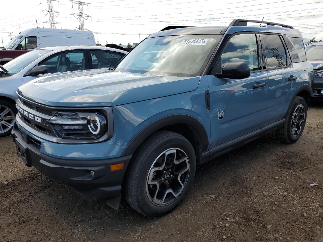 FORD BRONCO SPO 2022