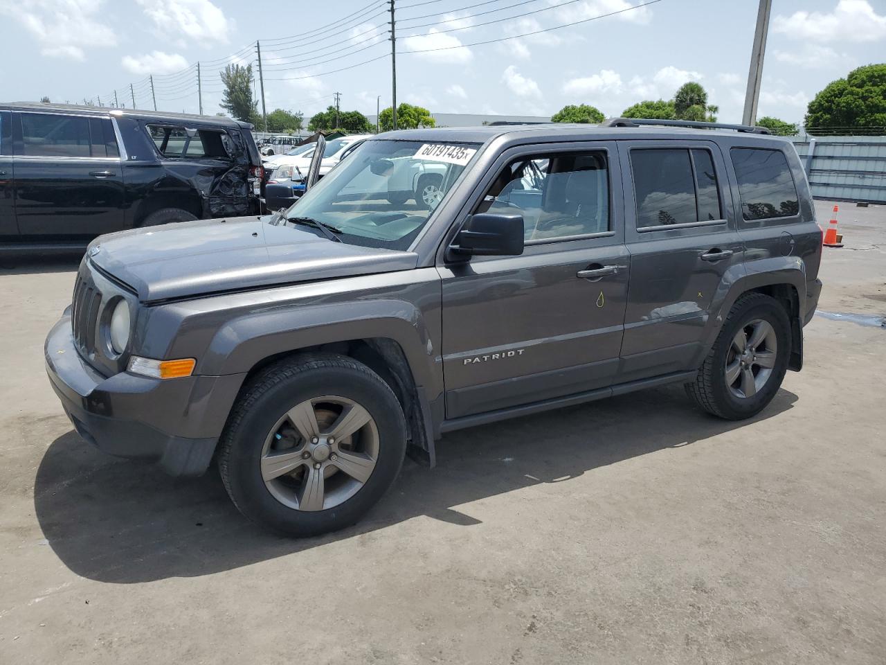 JEEP PATRIOT LA 2014