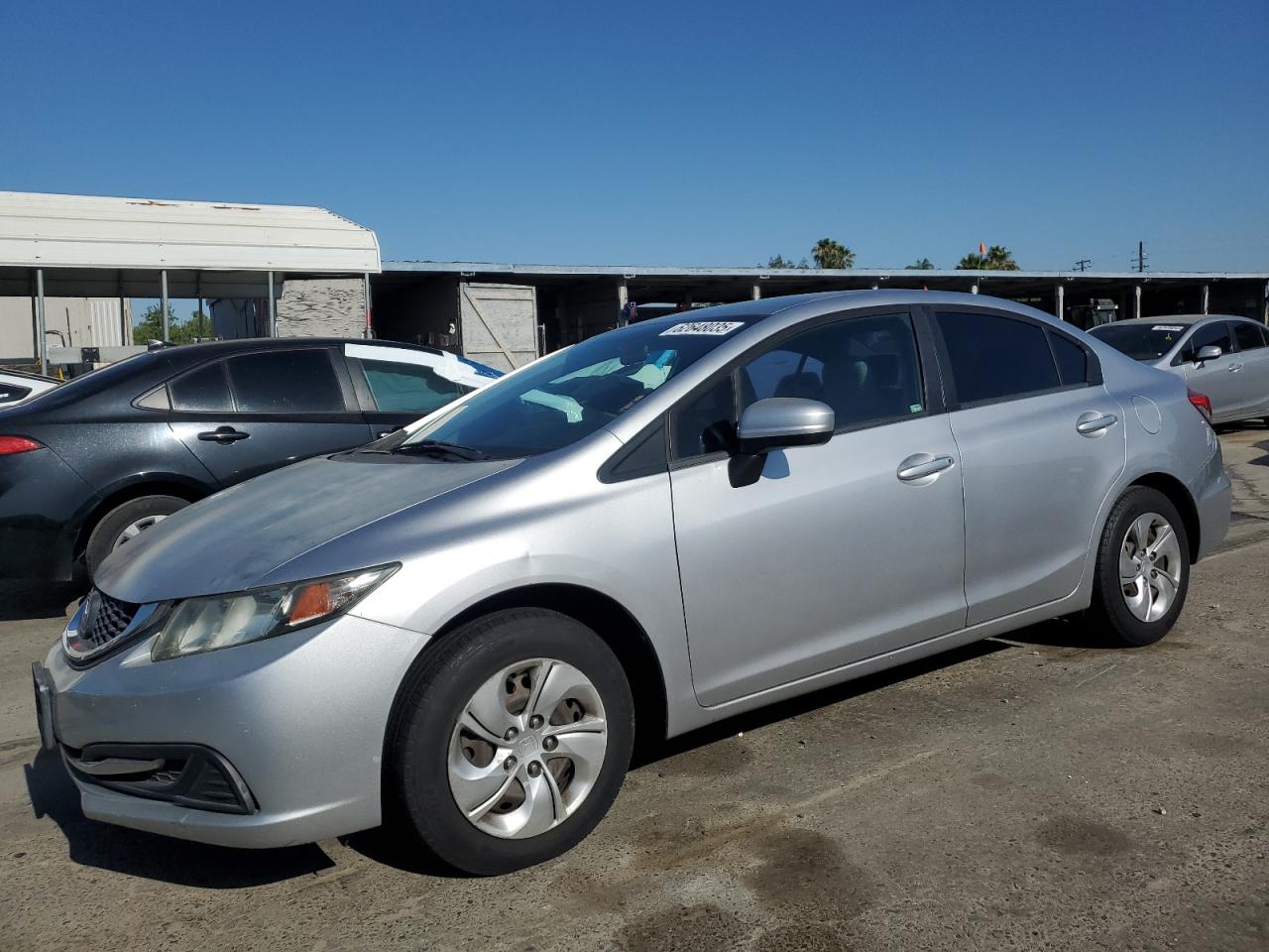 HONDA CIVIC LX 2014